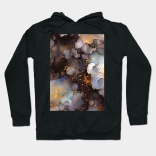 Abstract galaxy Hoodie